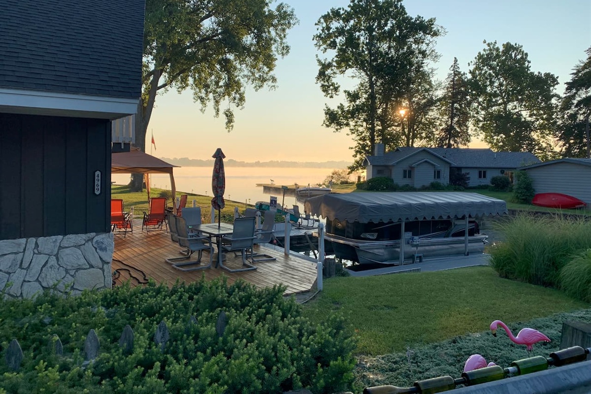 Perfect place for relaxing and enjoying the view.
