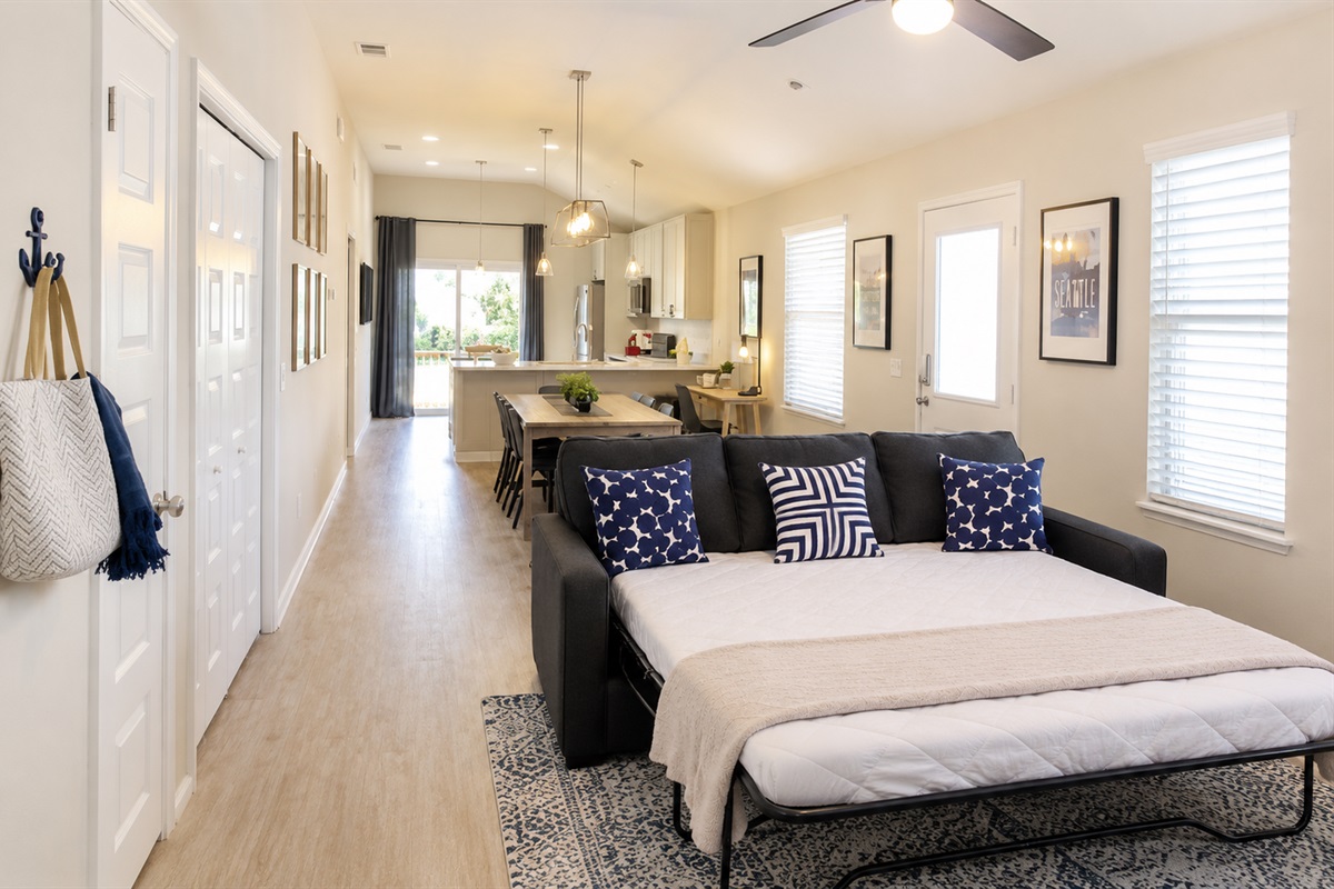 Queen Sleeper Sofa