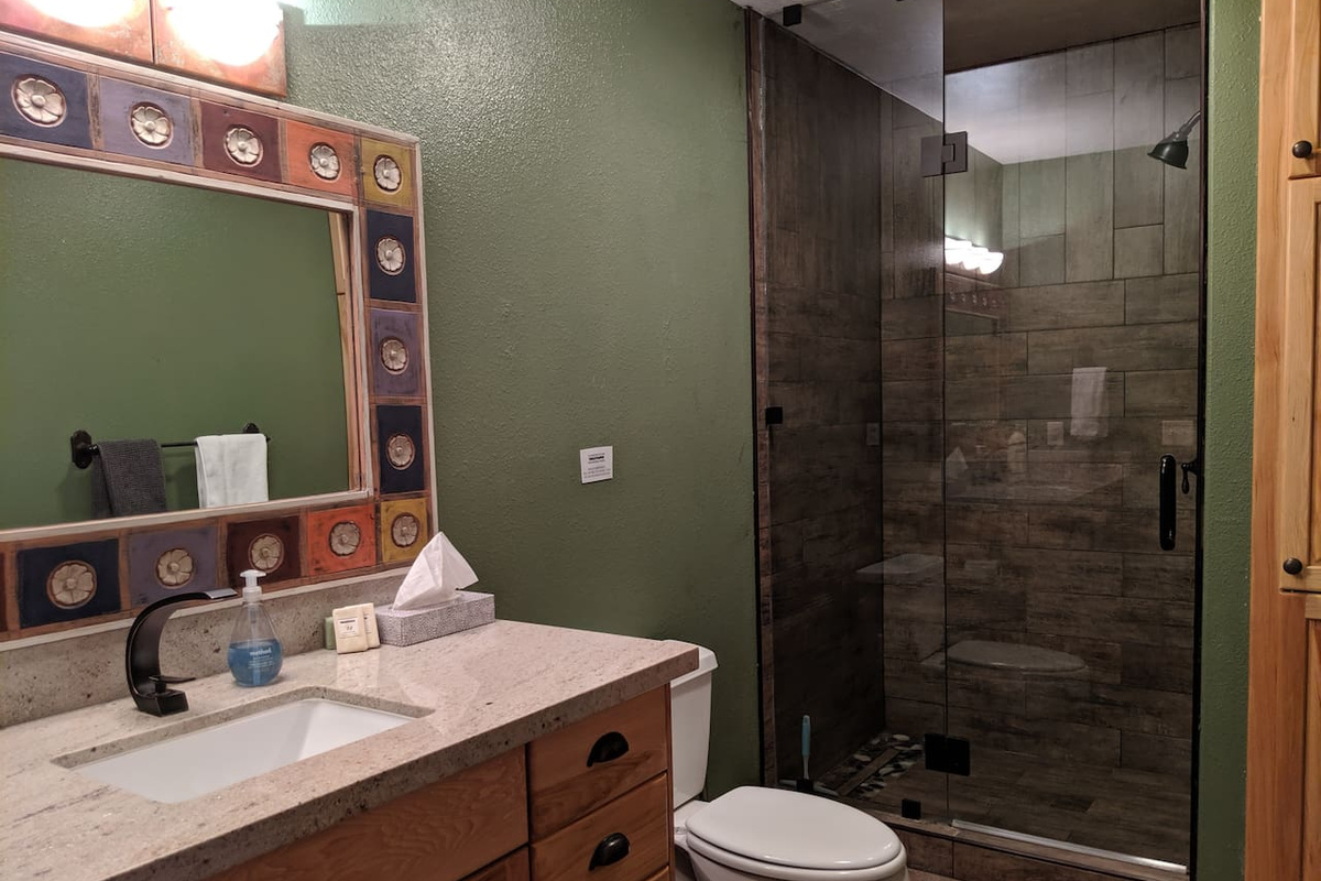 Main floor bathroom
