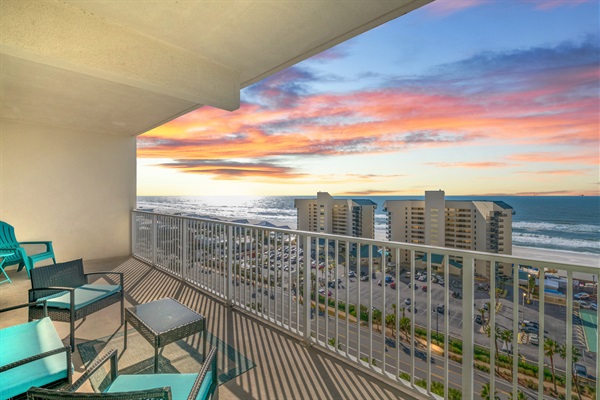 Balcony view