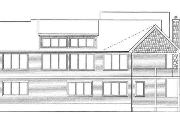 Architectural rendering, lake view – Wild Blue Reserve scheduled to open May 2026