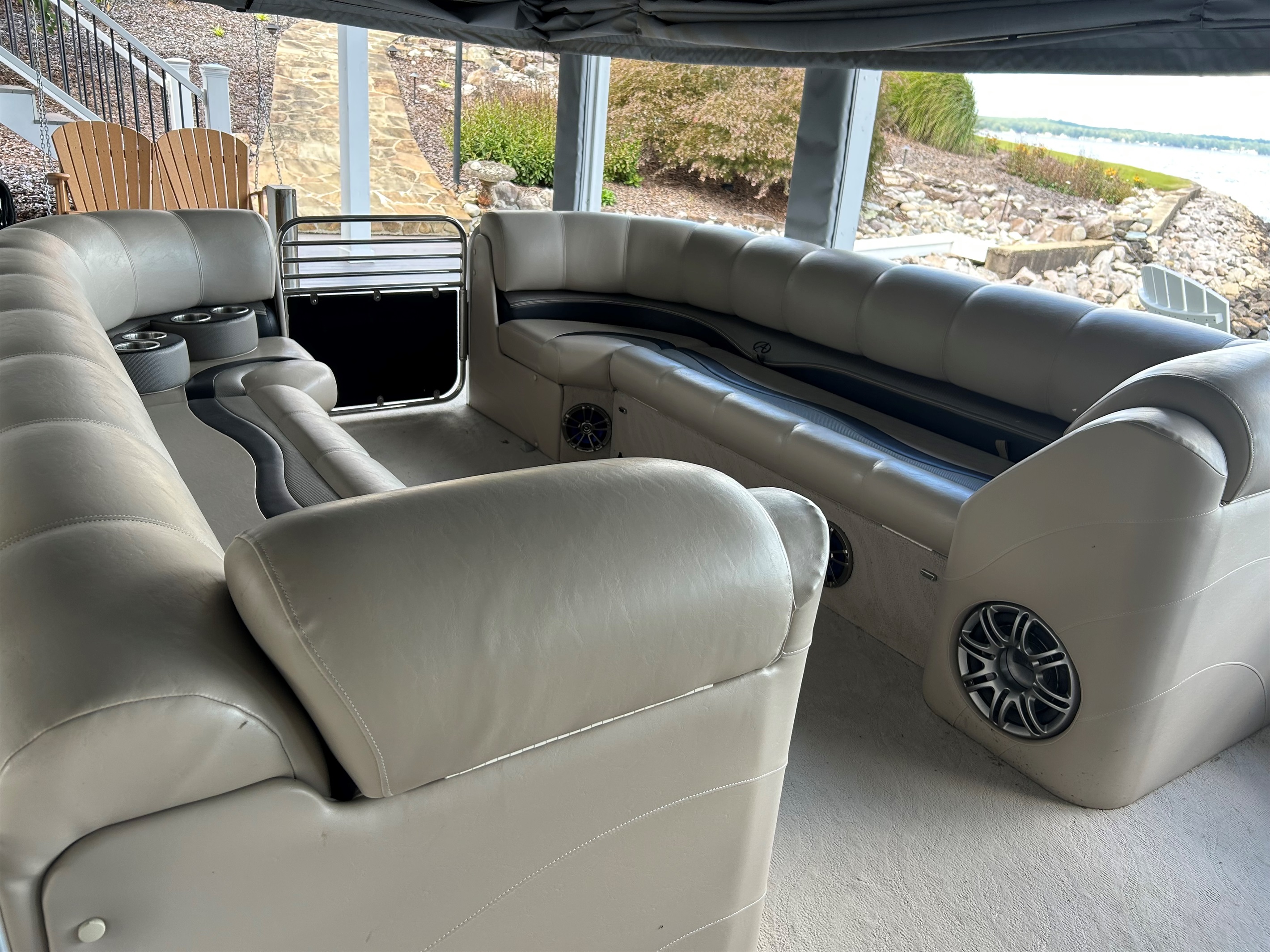 Pontoon Available to Rent  - Hosted by CalaTortugaOnLakeGaston