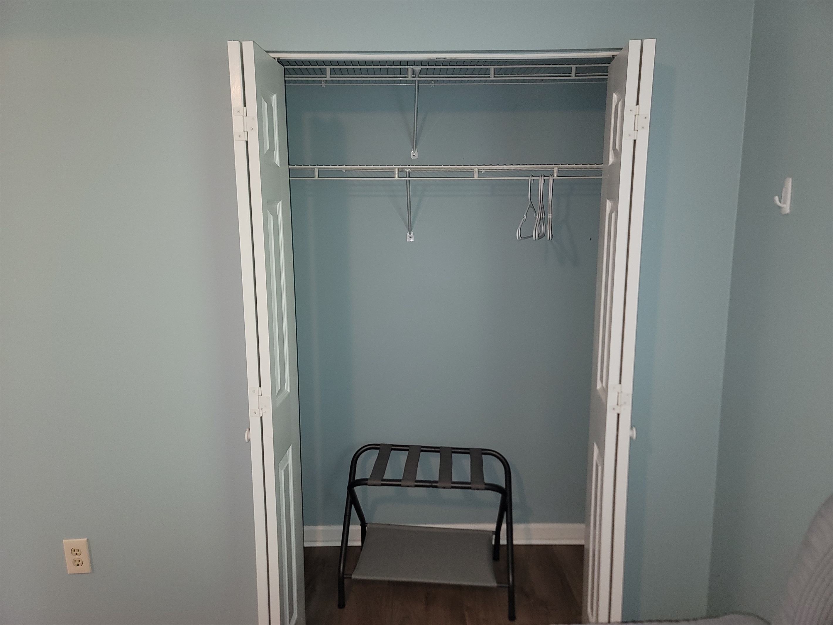 Double Queen Master Bedroom closet