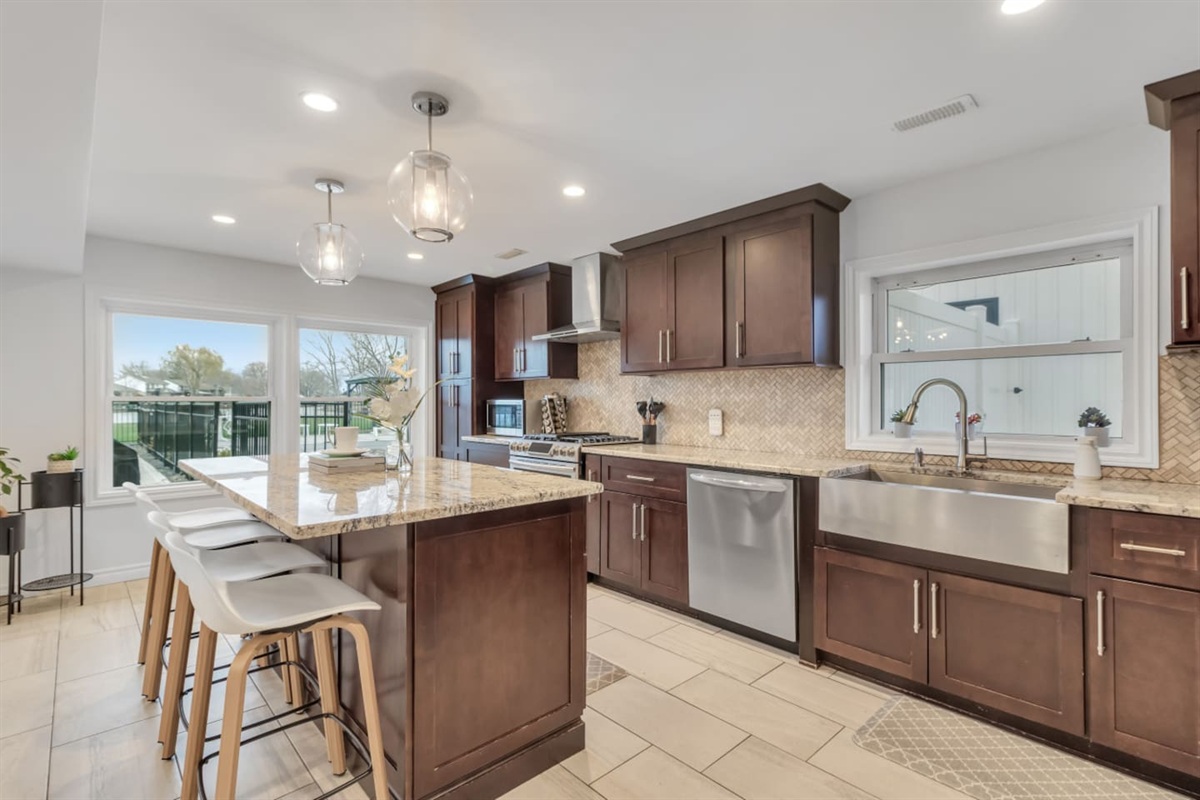 Kitchen island