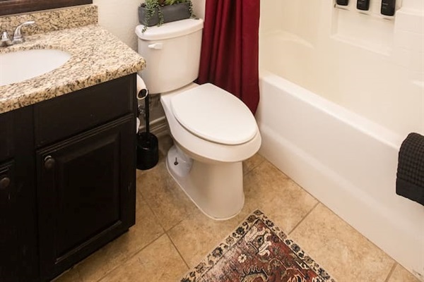 4 Full Bathrooms