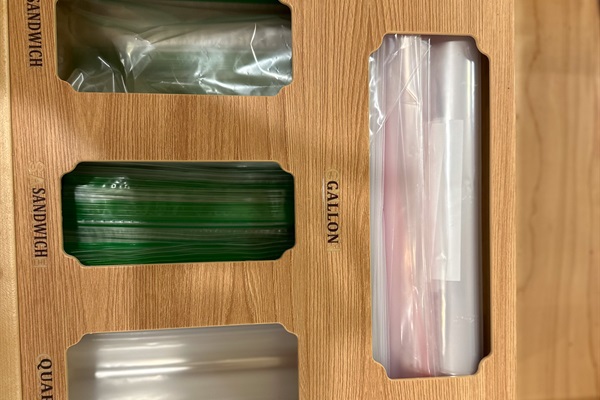 Plastic bags for your use