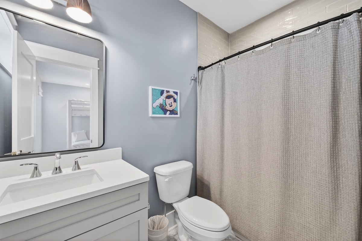 Bunk Room Ensuite Bath  | Southern Grace | 6 23rd Ave.