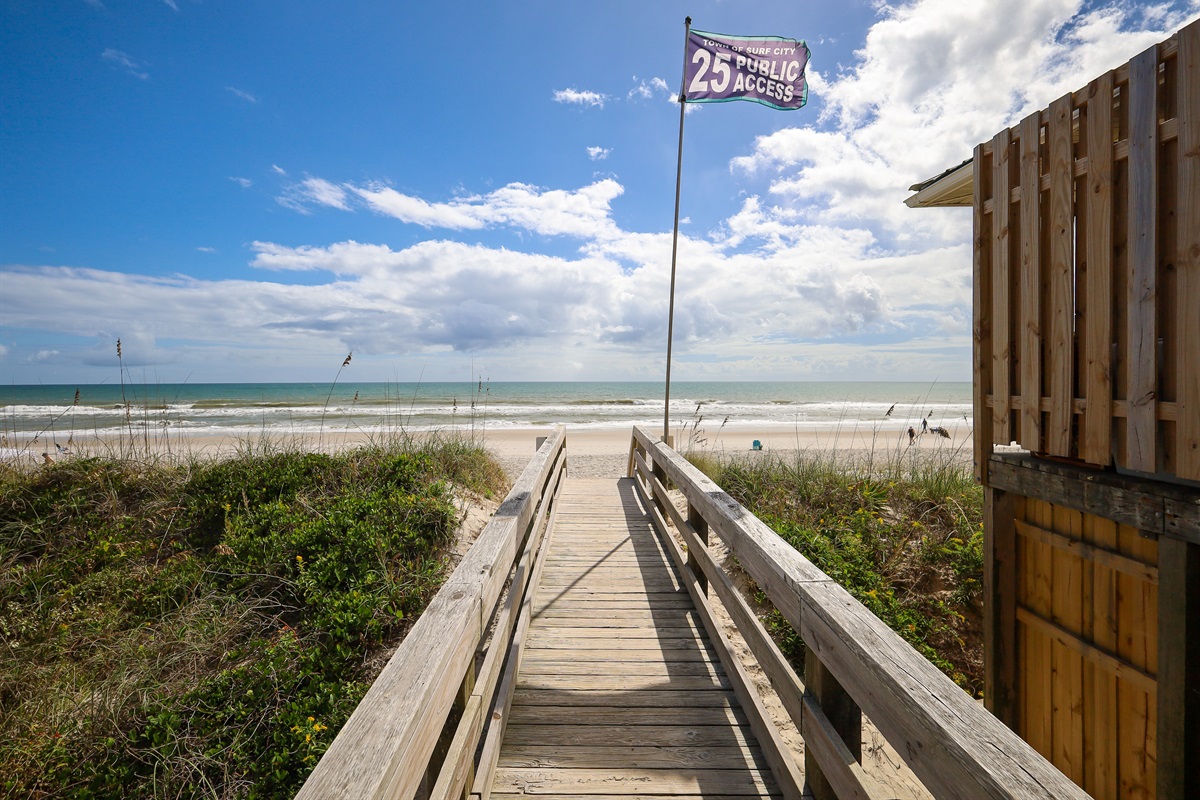 Public Beach Access #25