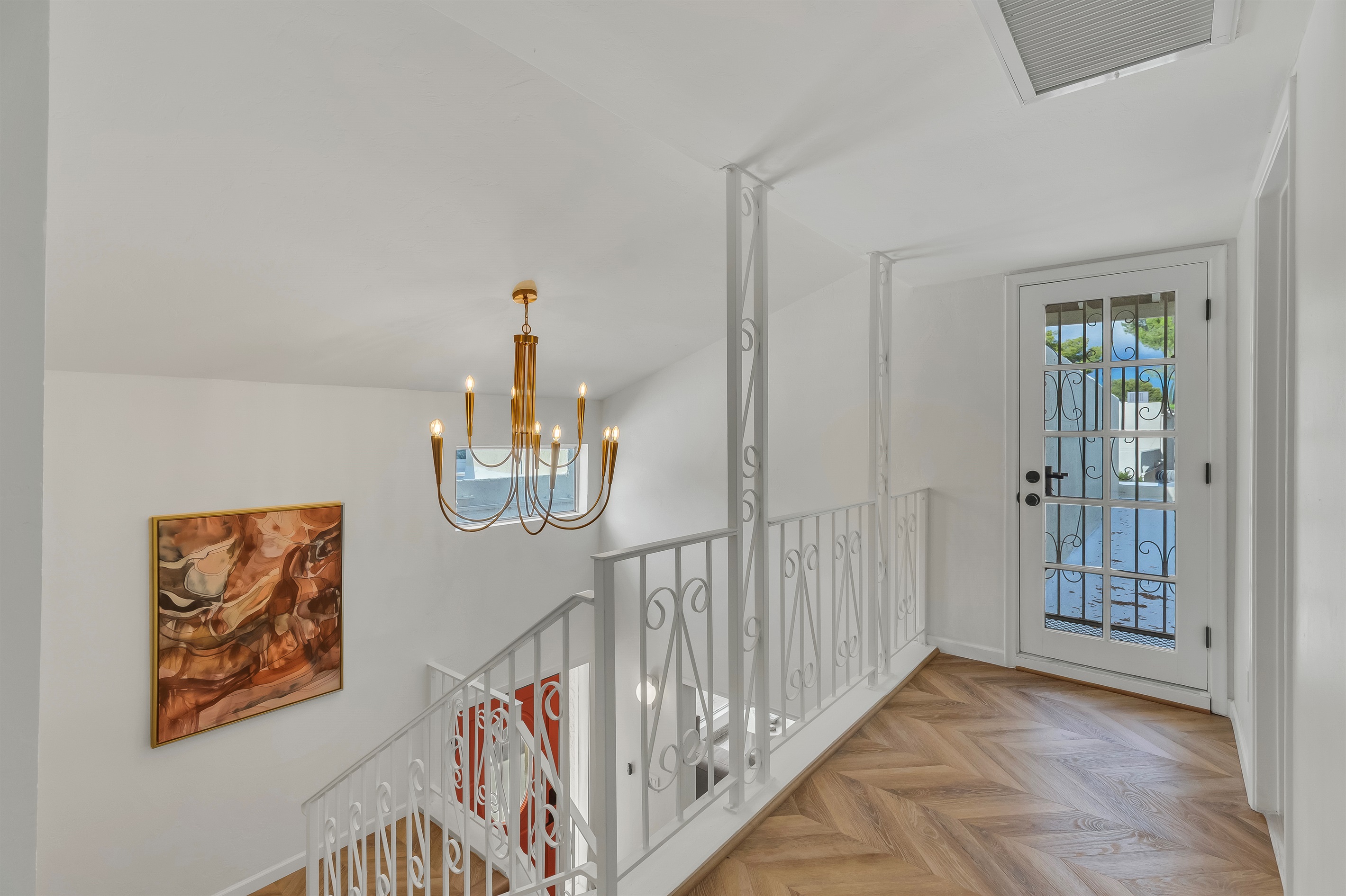 Upstairs Hall Above Entry