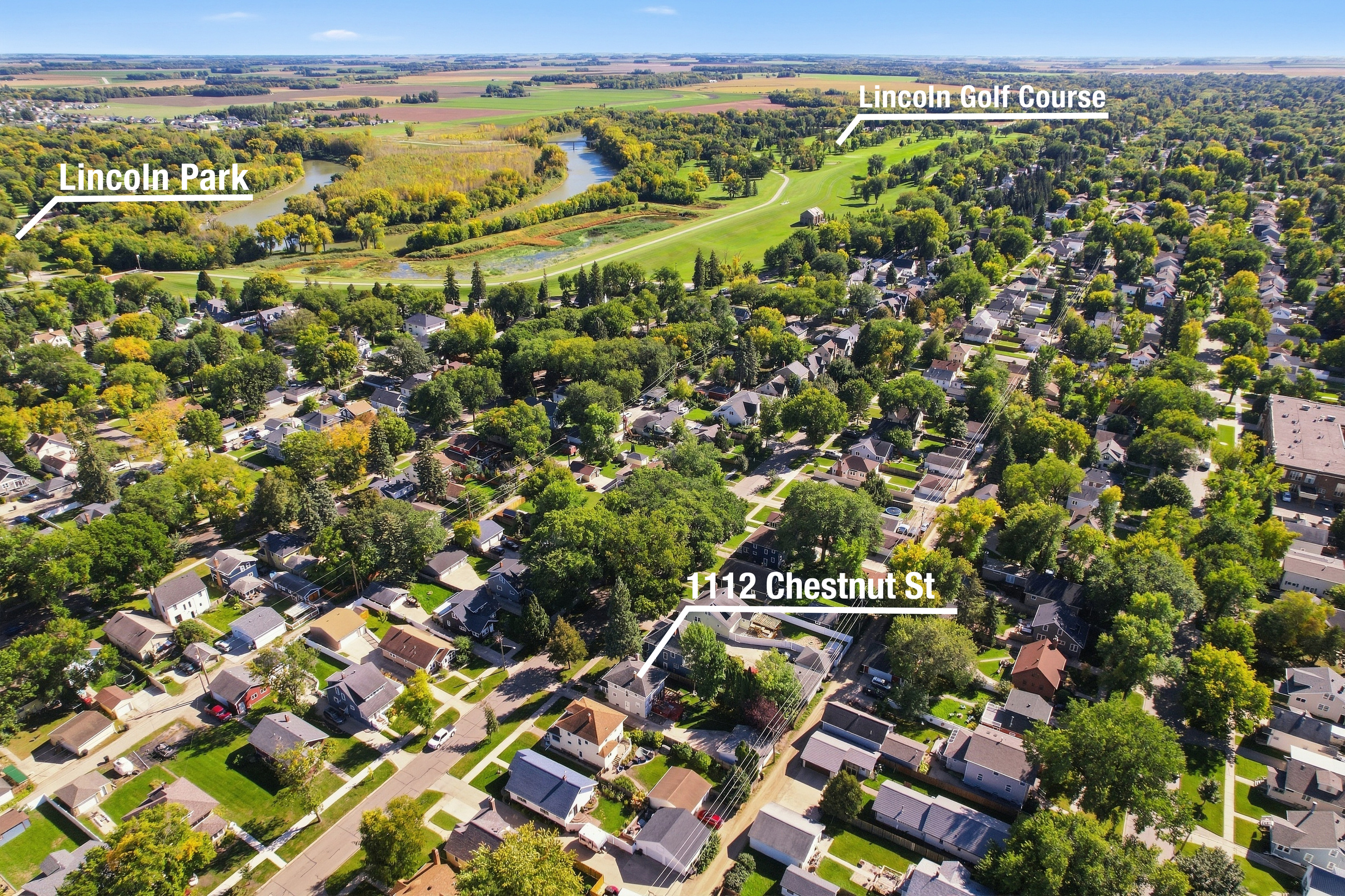 Close to Greenway & Lincoln Park