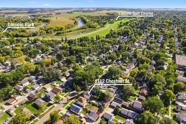 Close to Greenway & Lincoln Park