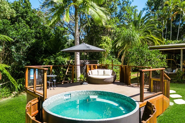 Your pool deck