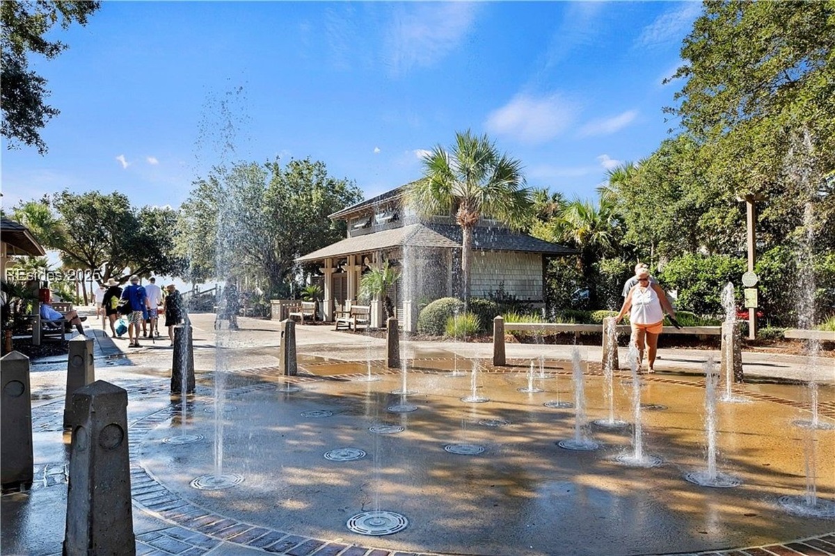 Splash pad next to Breakers 324 Hilton Head SC 