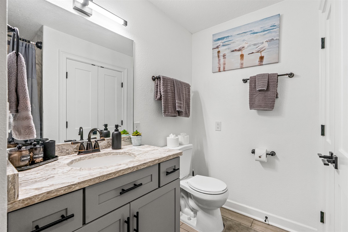 Hallway Full Bathroom