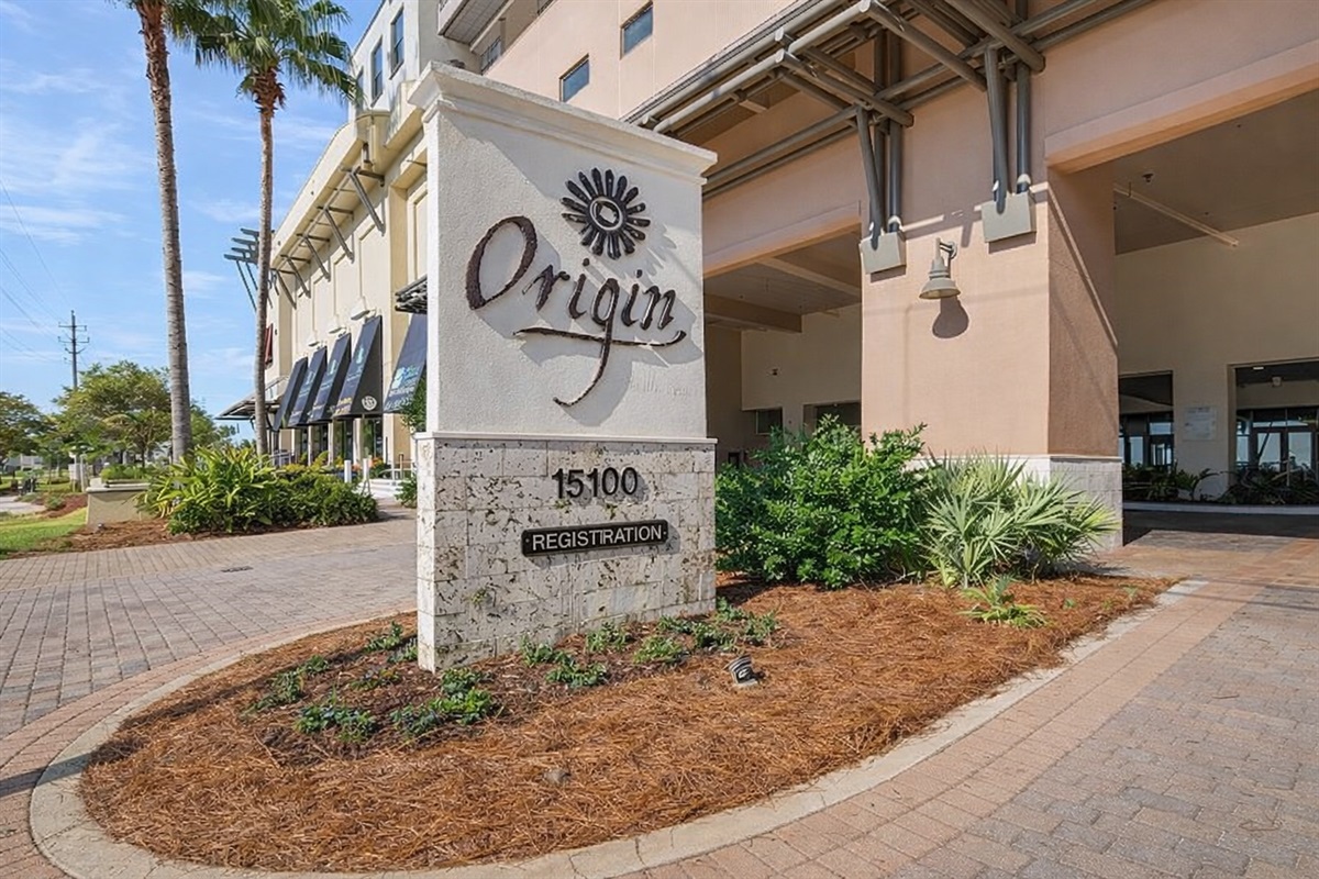 Origin is a beautifully maintained complex!