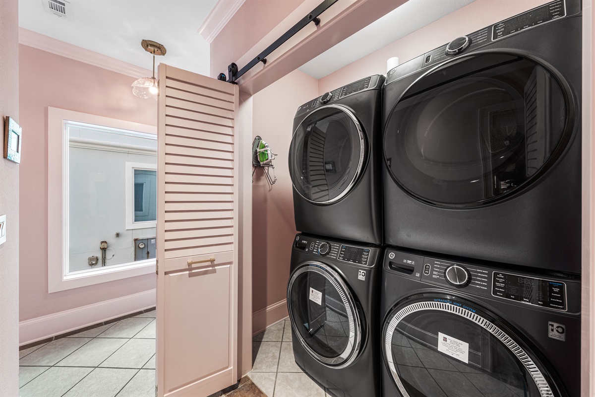 Laundry | First Floor