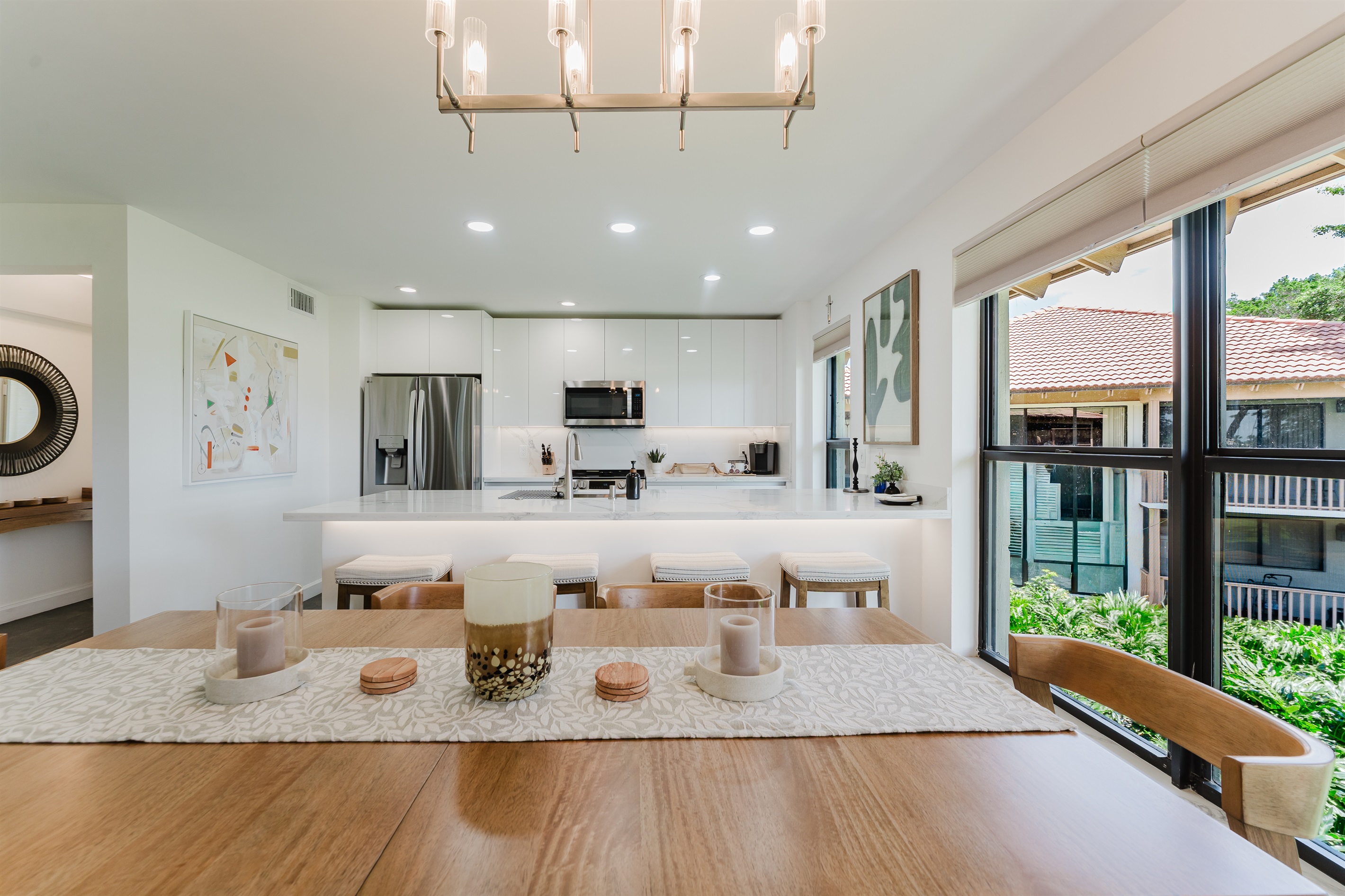Elegant dining space perfect for family meals and entertaining
