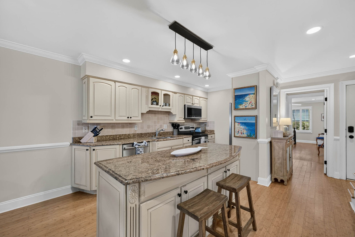 Kitchen | Oceans 22 | 22 Beach Club Villas, Wild Dunes | IOP Escapes