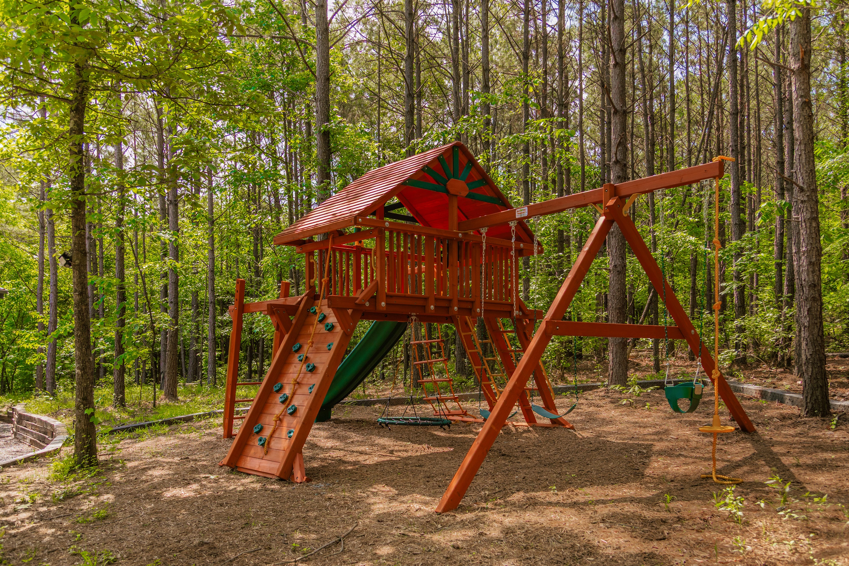 Kid Zone - for hours of fun in the forest!