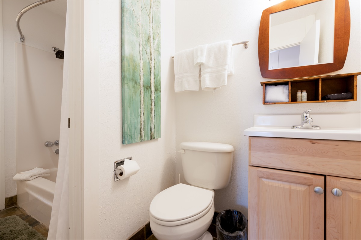 Second full bathroom