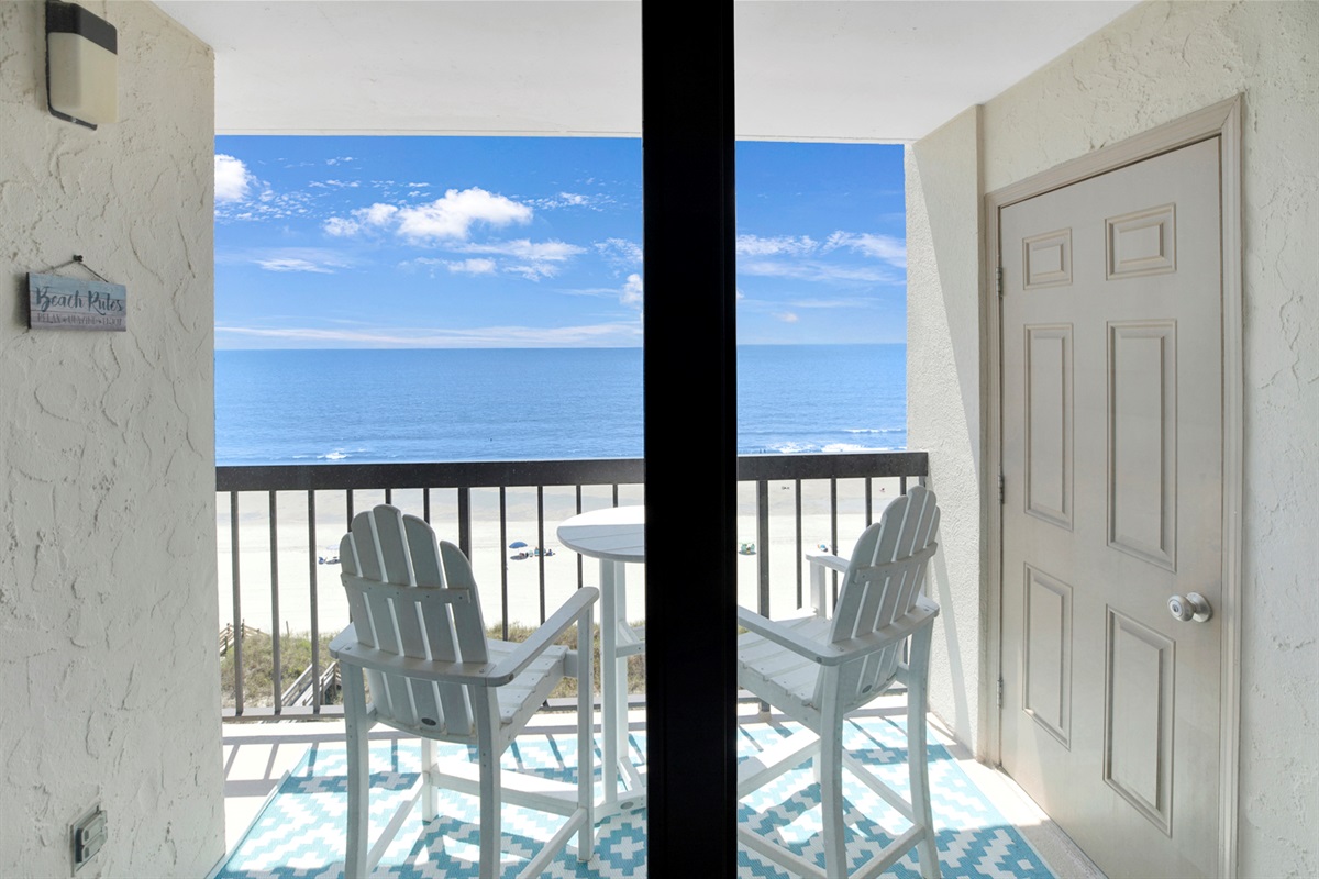 Main Bedroom Balcony