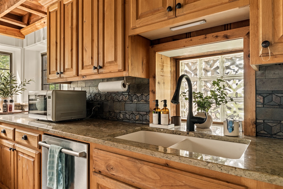 Thoughtful details and natural light at every turn.