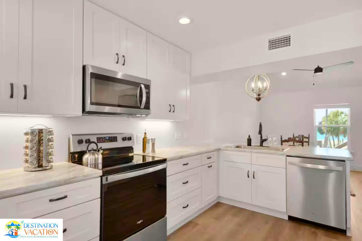 Modern finishes make every meal feel effortlessly special.
