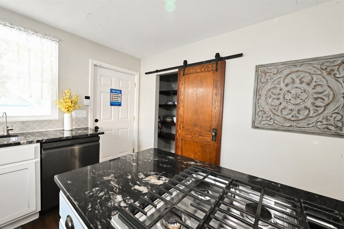 gas stove