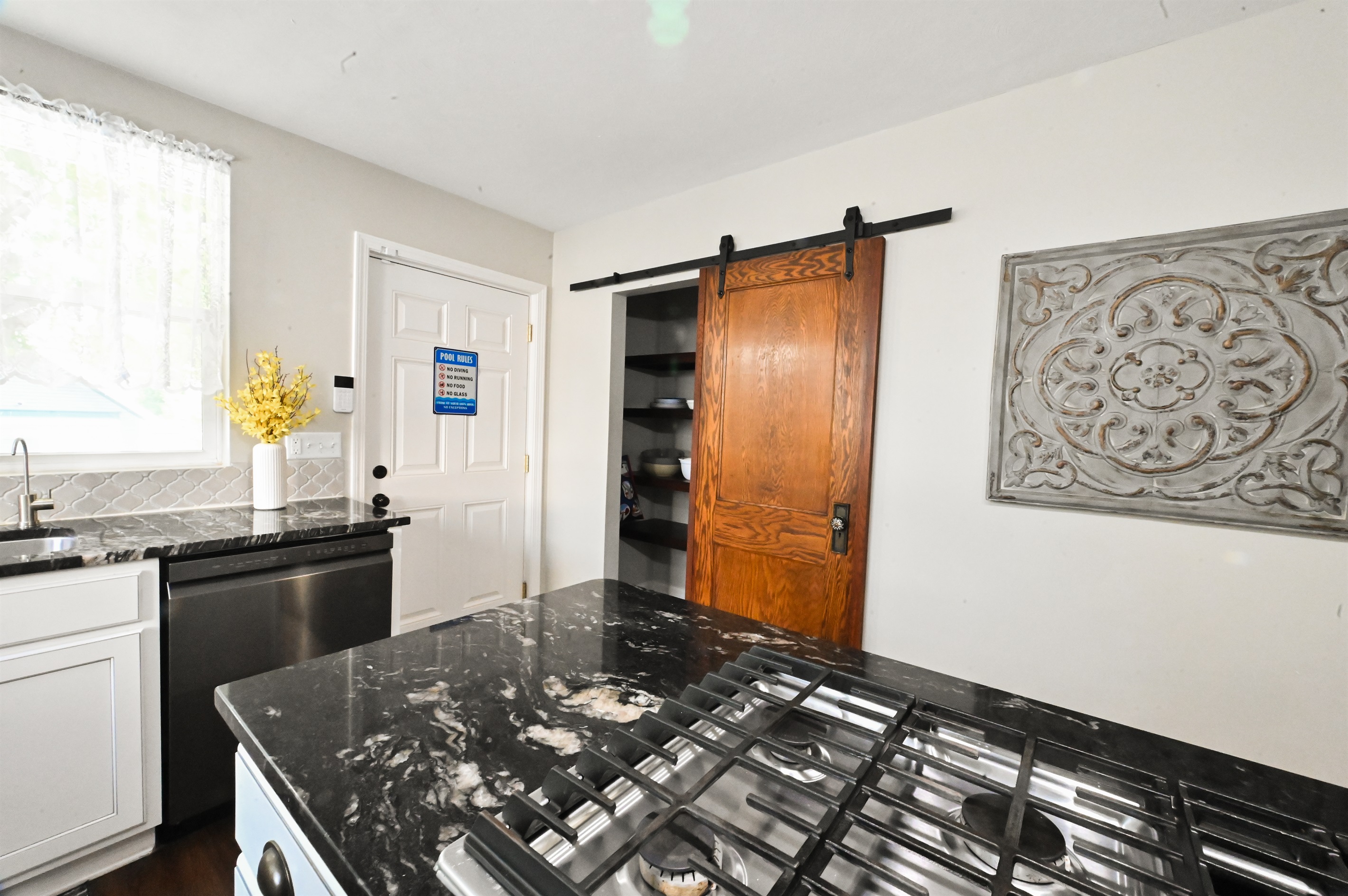 gas stove