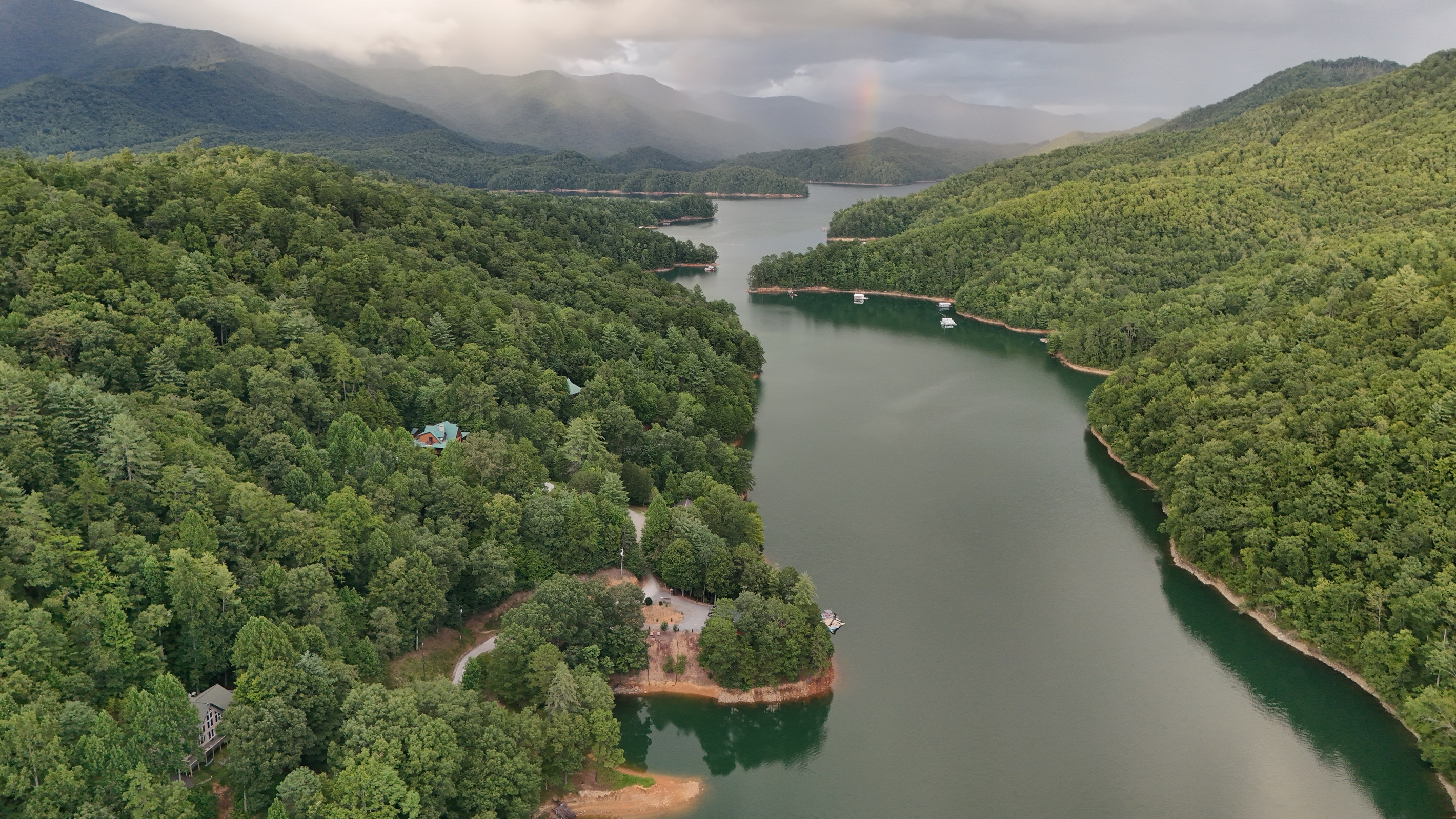 Embrace breathtaking mountain views and tranquil lake vibes from your getaway!