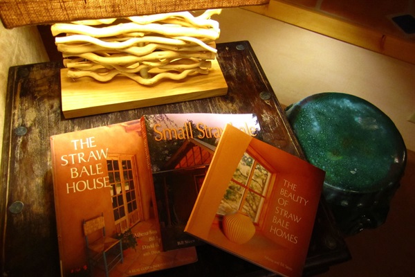 The Moab Pearl is a Strawbale Home