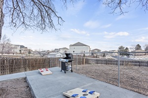 Discover true bliss on our property, complete with a hot tub, firepit, outdoor seating, and a BBQ grill