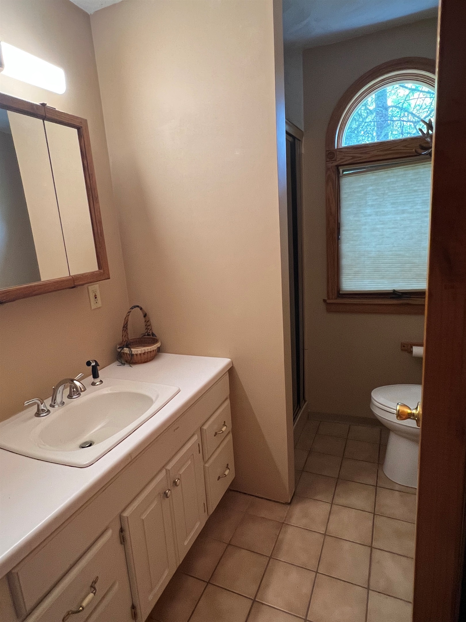 Separate guest room - Shower bath