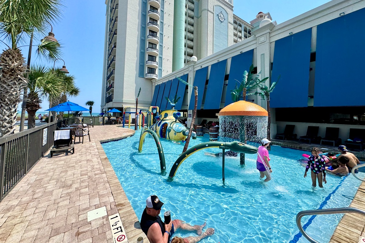 Outdoor Kids Pool