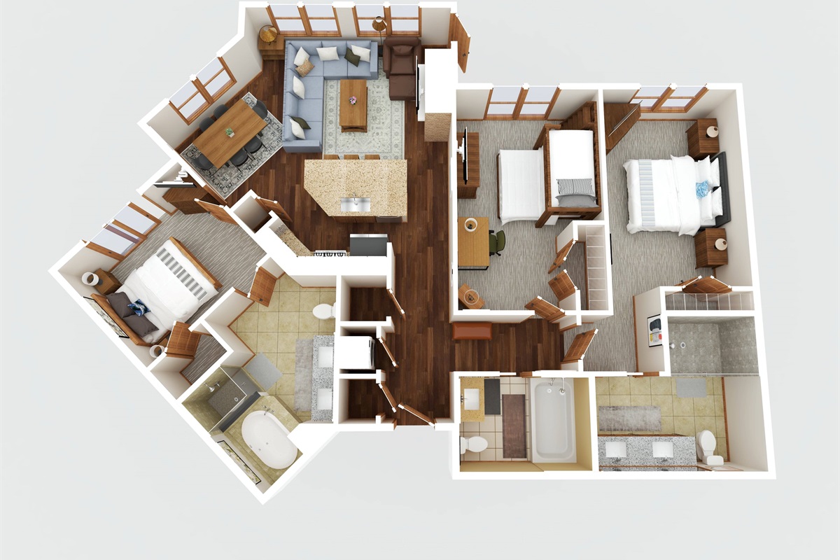 3D Floorplan
