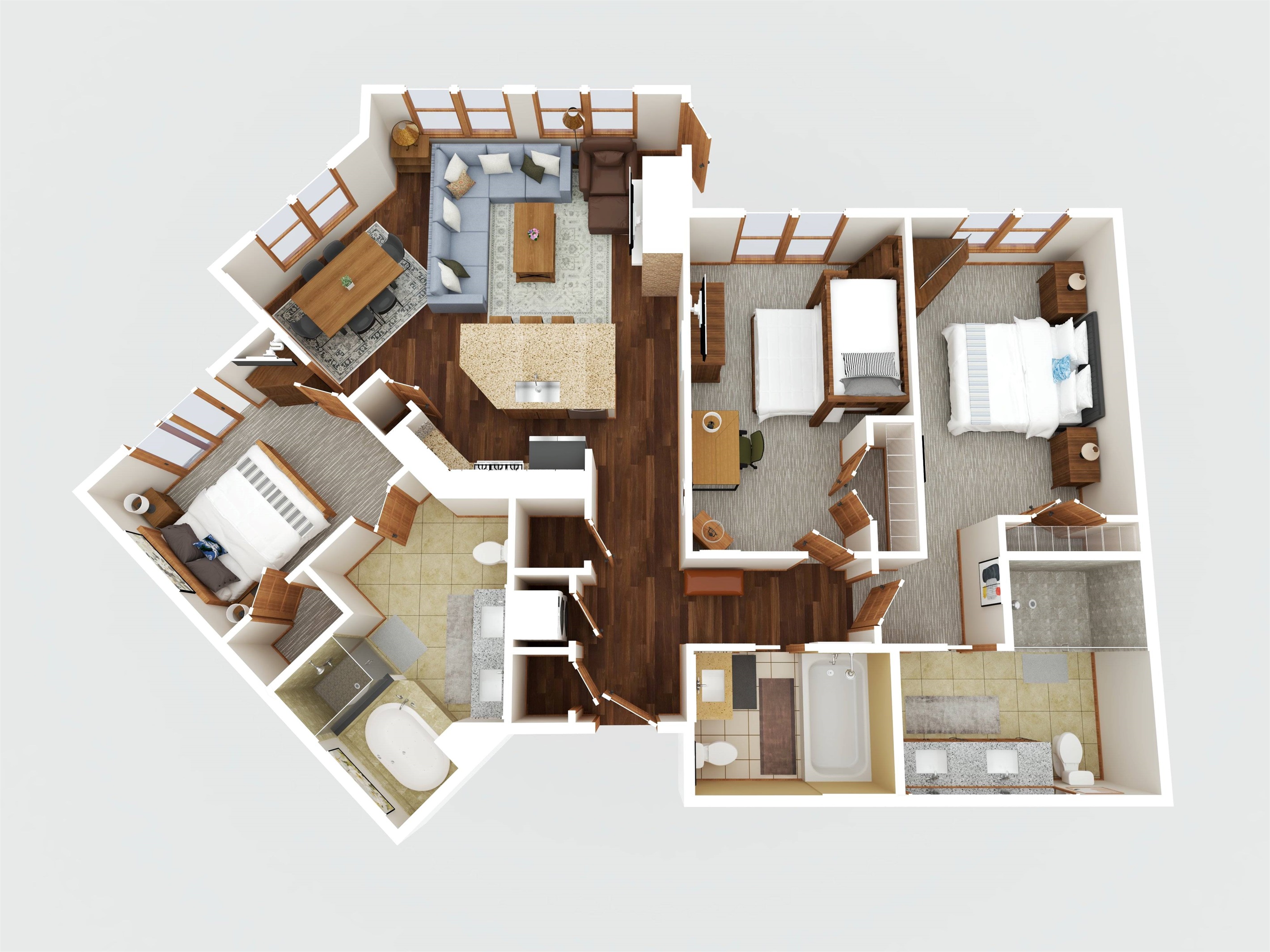 3D Floorplan
