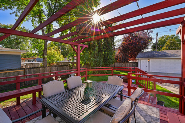 Back Deck