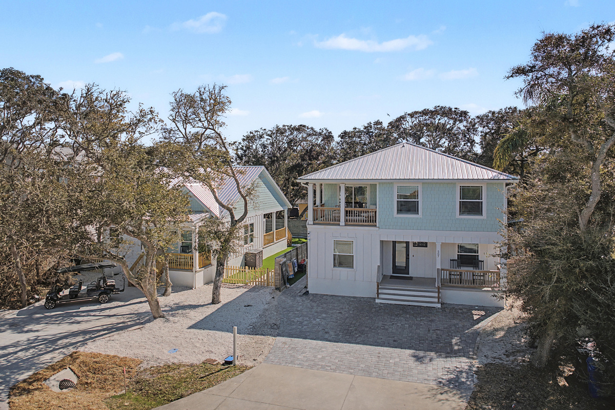 Side by Side Vilano Beach Homes