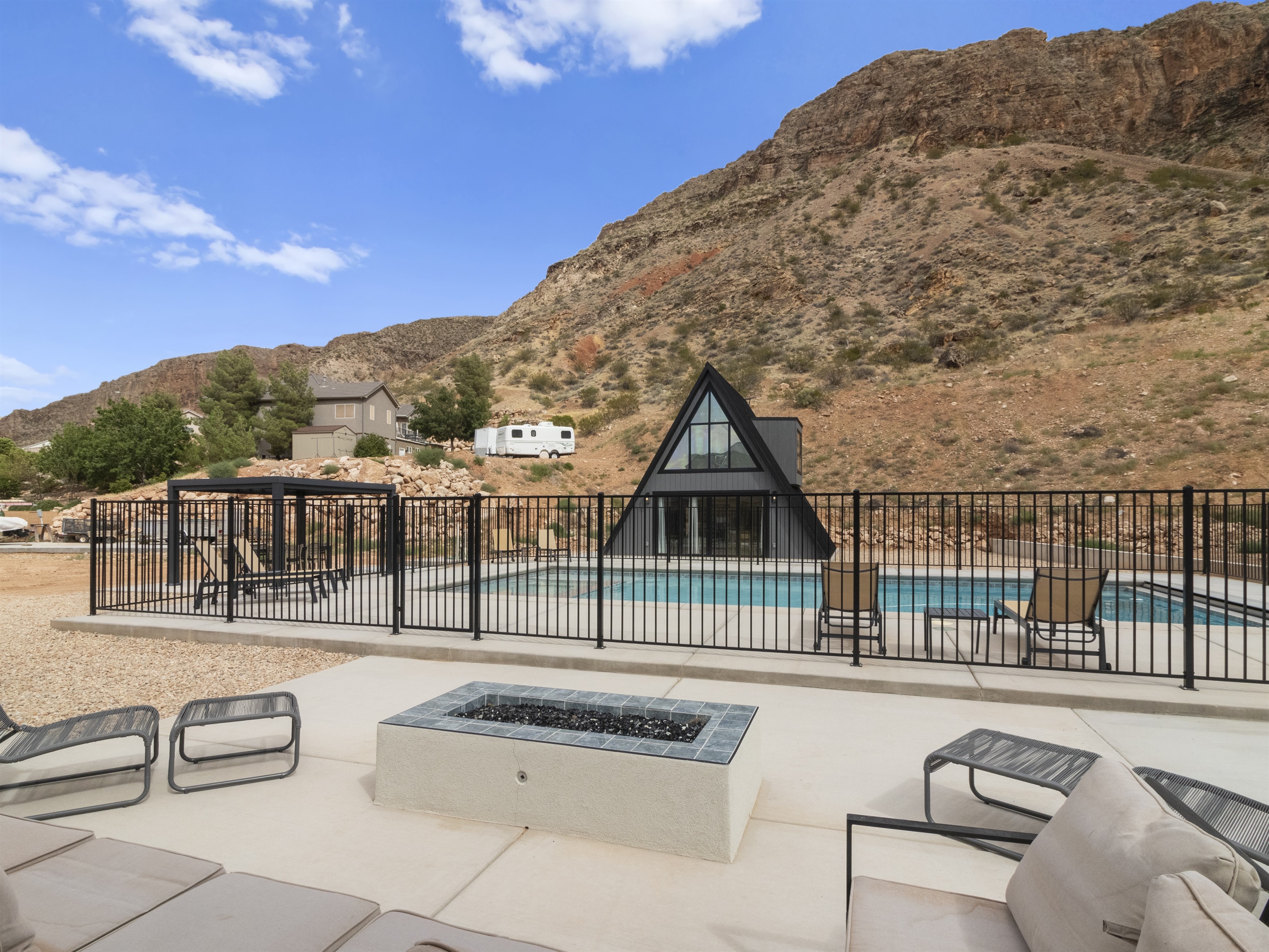 Exterior Poolside View