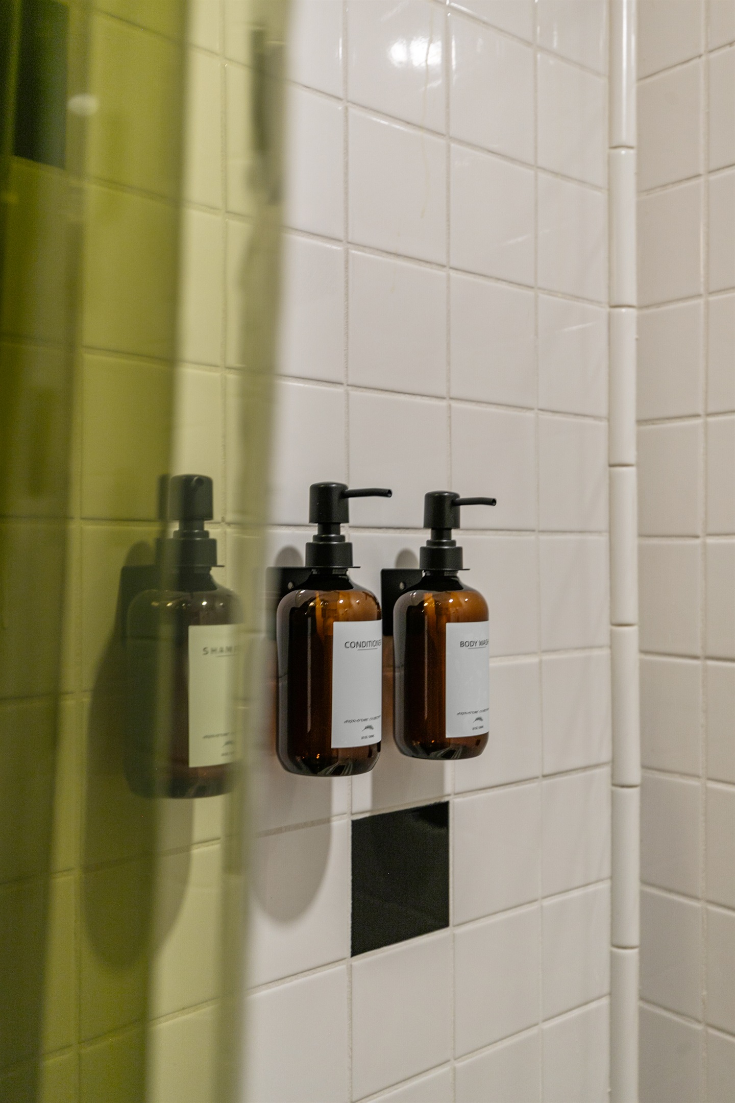 Each bathroom is stocked with shampoo, conditioner, and body wash, so you can pack light and still have the essentials covered. Thoughtful touches like this make your stay simple and stress-free.
