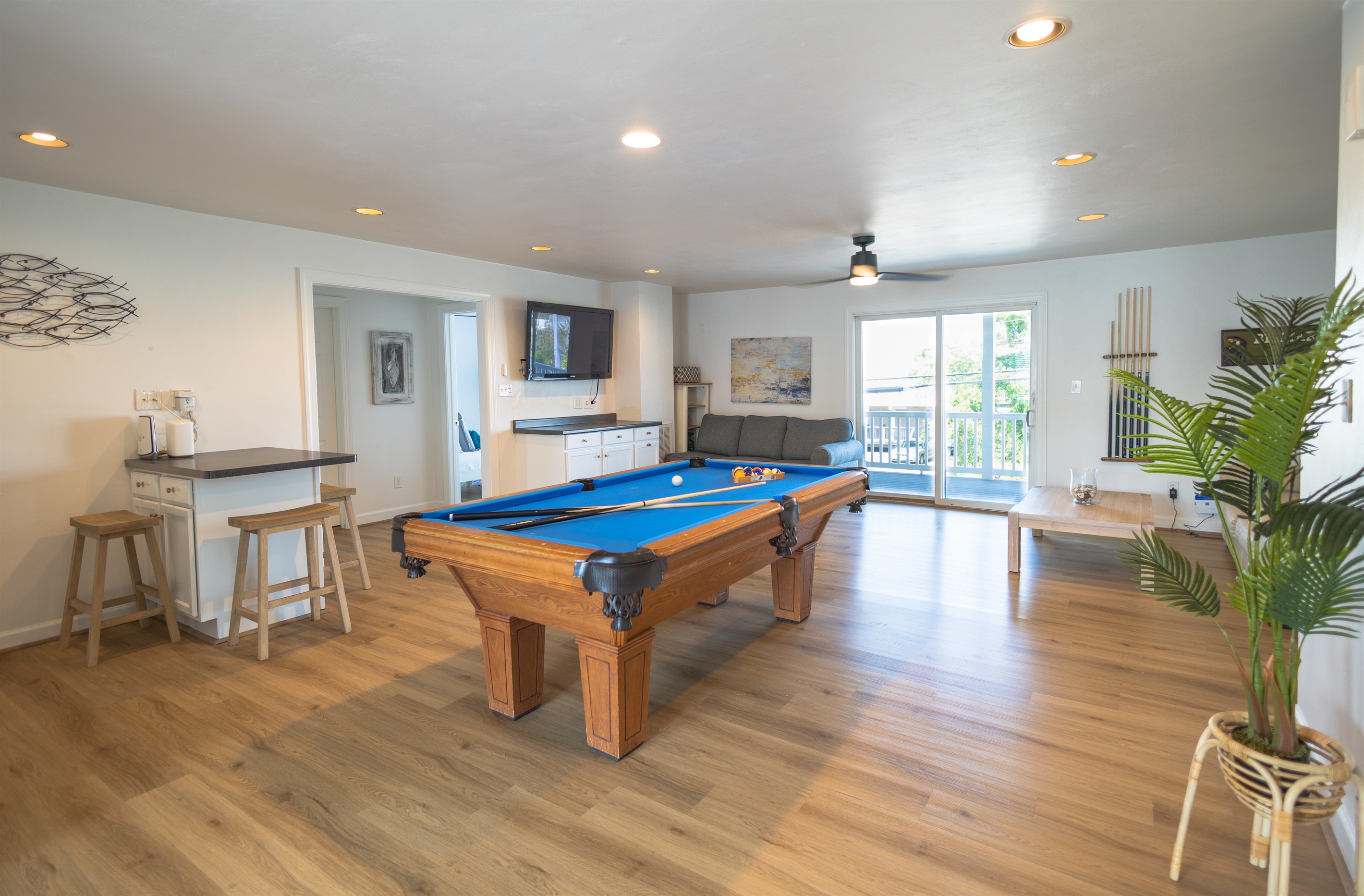 game room again