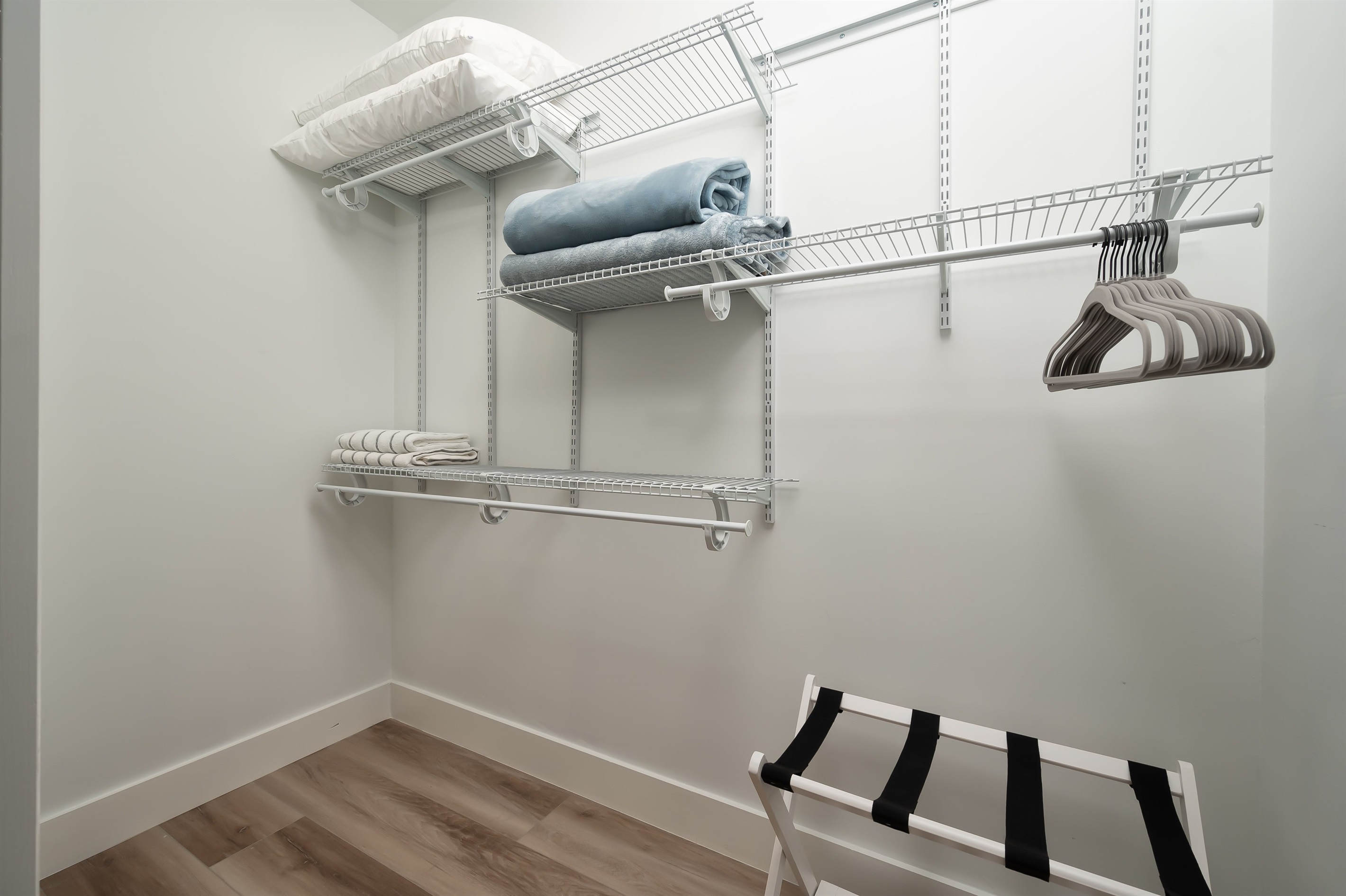 Walk in closets