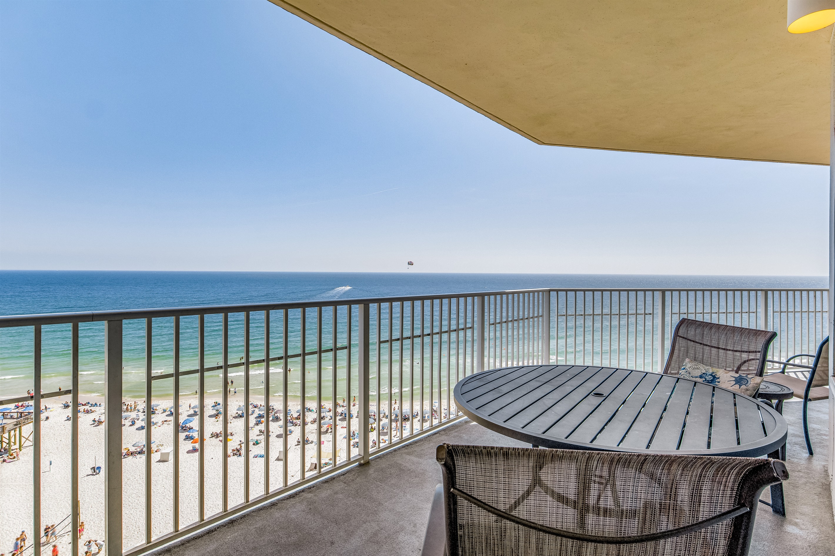 Balcony - West