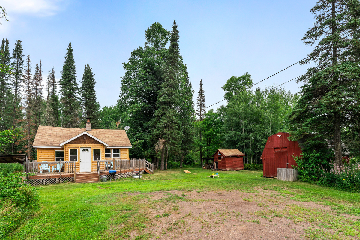 View of the lot