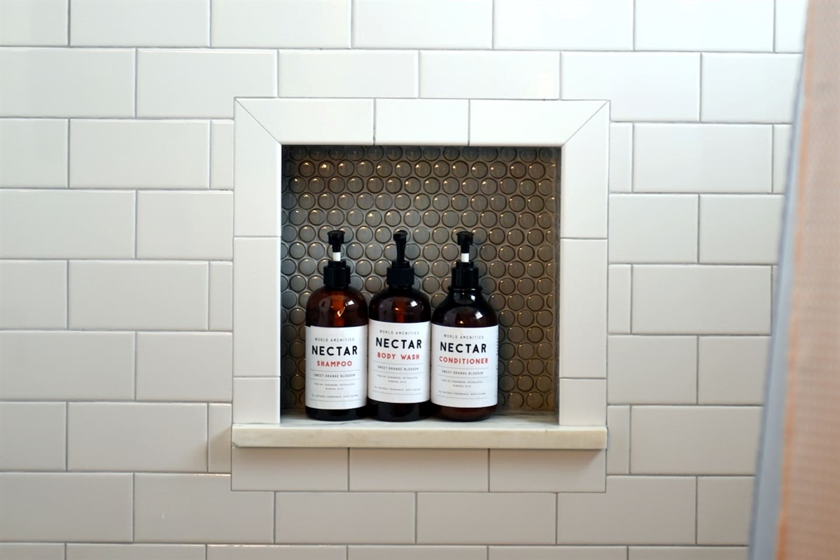 Toiletries.