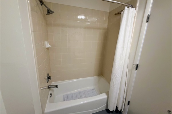 Shower in second ensuite