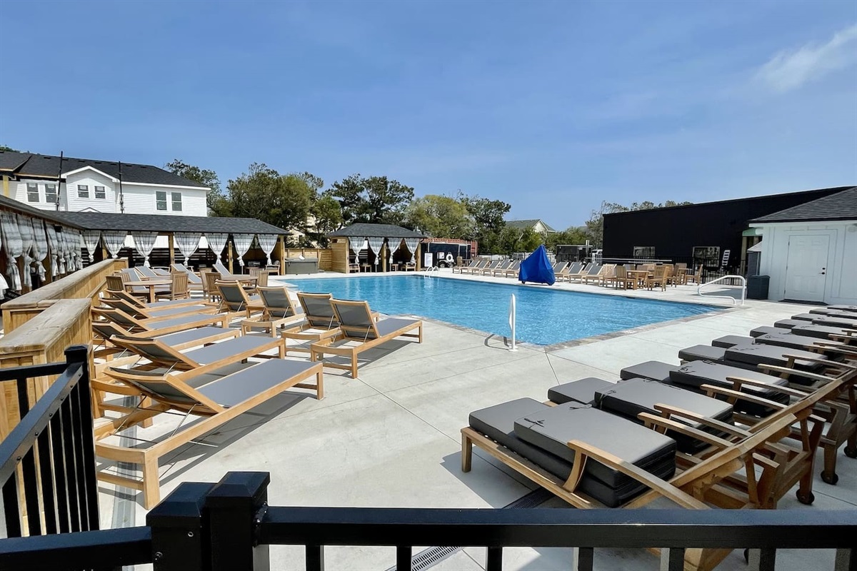 Guests have access to the community pool. If you're looking for extra shade, the poolside cabanas are available to rent.