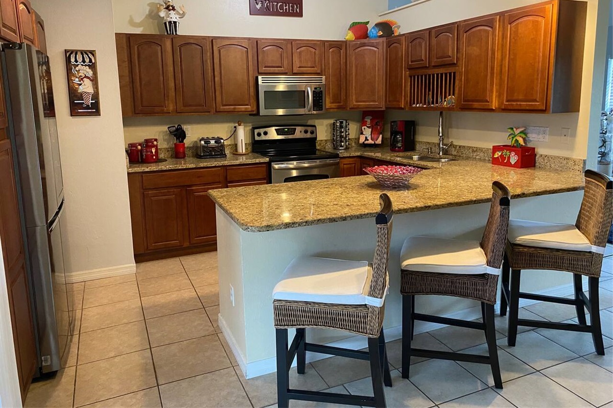 Villa Marion - Kitchen 