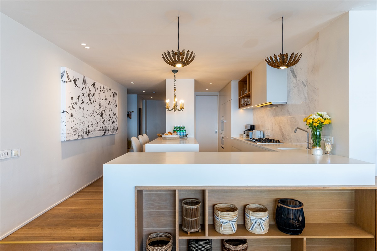 Designer kitchen