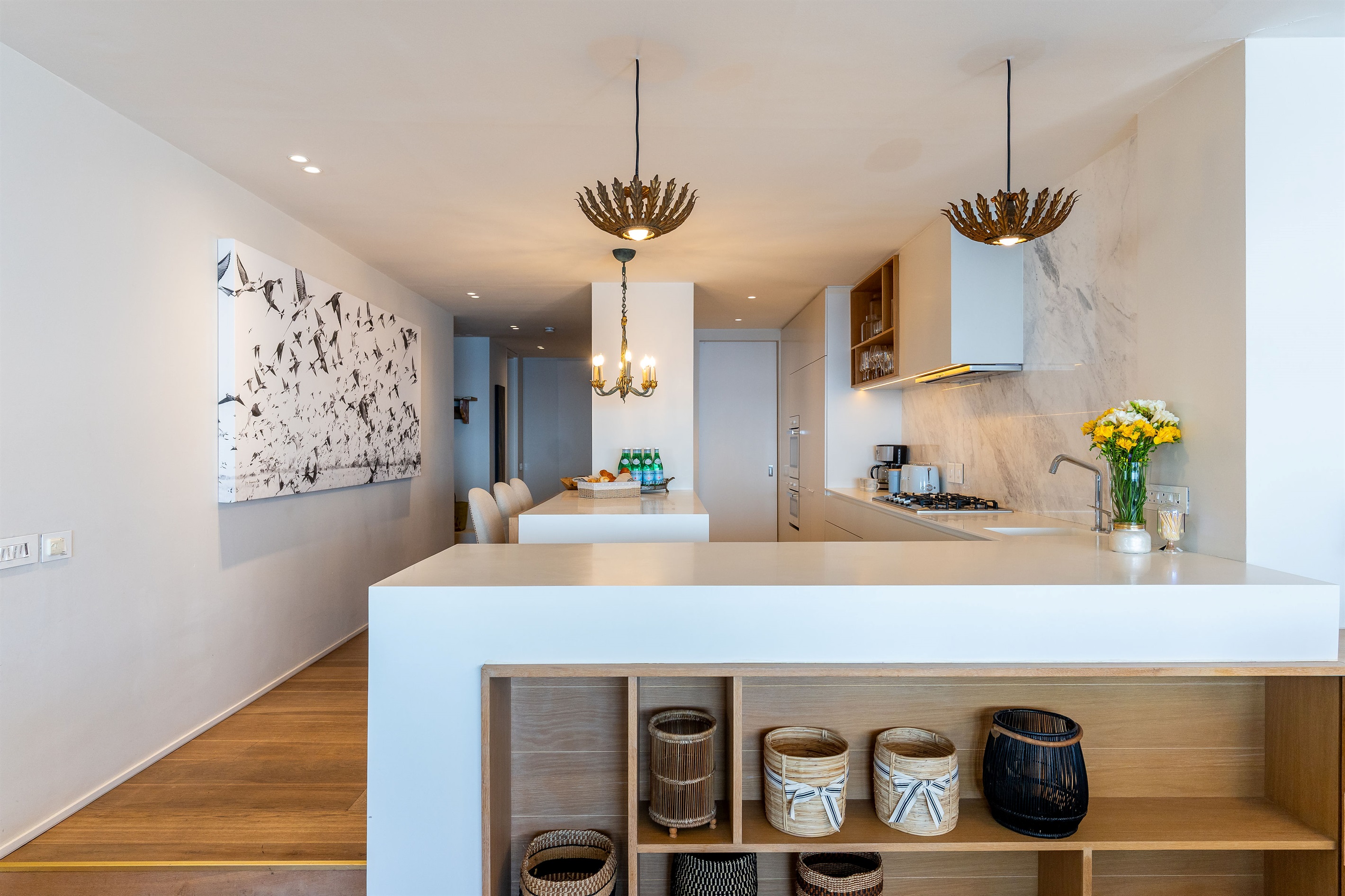 Designer kitchen